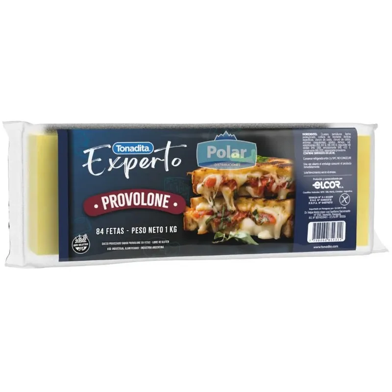 PROVOLONE TONADITA 84 FETAS