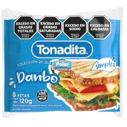 DAMBO TONADITA 8 FETAS