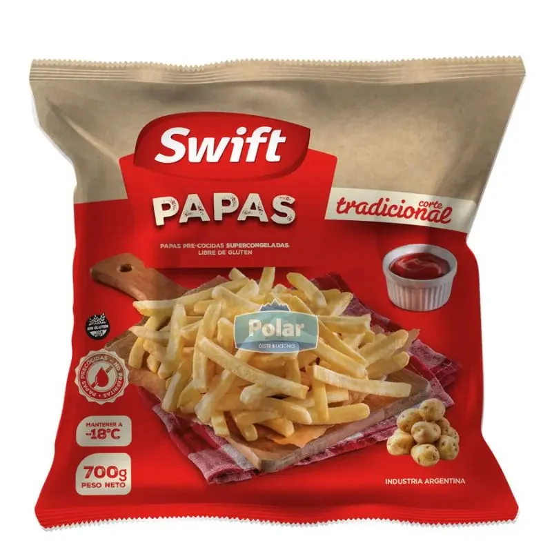 Papas Bastón Tradicional 700 gr Swift