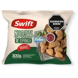 Nugget De Espinaca x 300 gr...