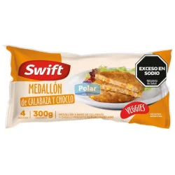 Medallón de Calabaza Choclo...