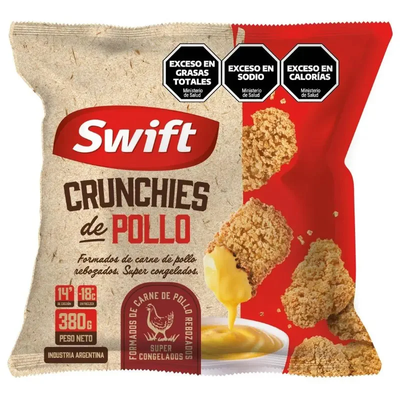 Crunchies de Pollo 380 gr Swift