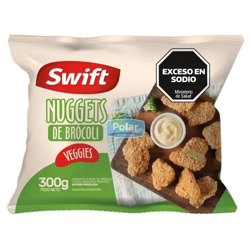 Nugget De Brocoli x 300 gr SWIFT