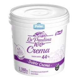 Crema de Leche DOBLE Balde...