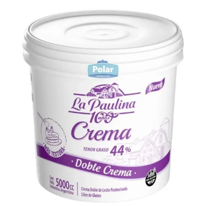 Crema de Leche DOBLE Balde x 5 lt