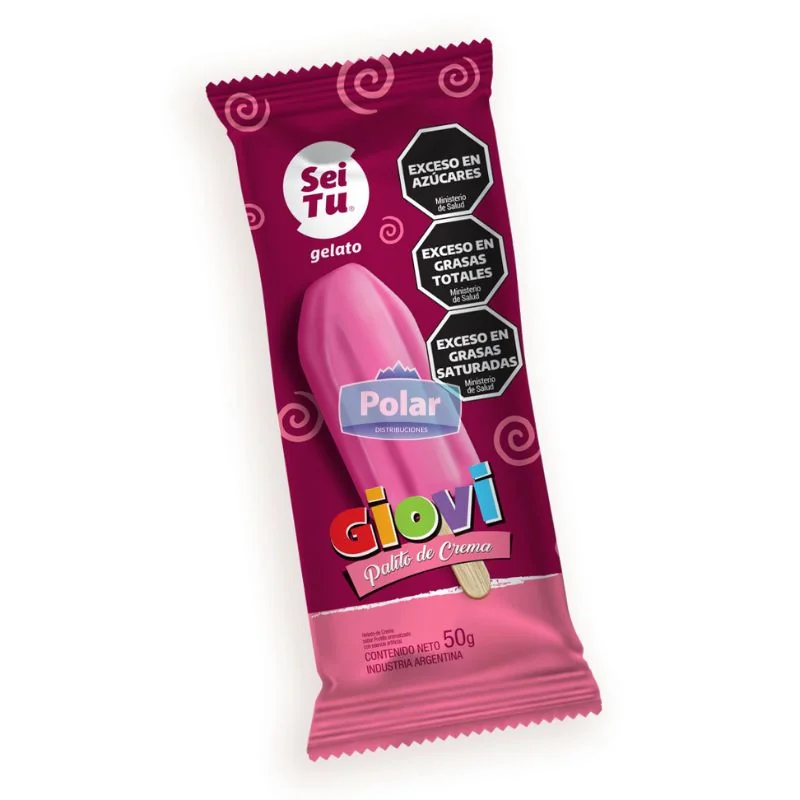 Palito Crema Frutilla