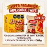 Caja Master Swift Burger+ 1 Crunch de Pollo GRATIS
