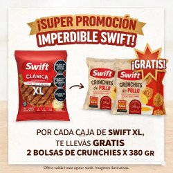 Caja Hamburguesas Swift XL...
