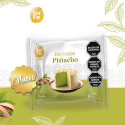 Bombón Escocés PISTACHO Sei Tu