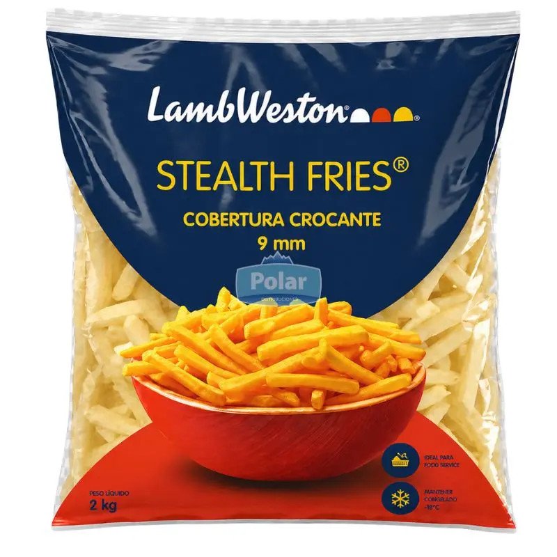 Papa Stealth Frie x 2 kg Lamb Weston