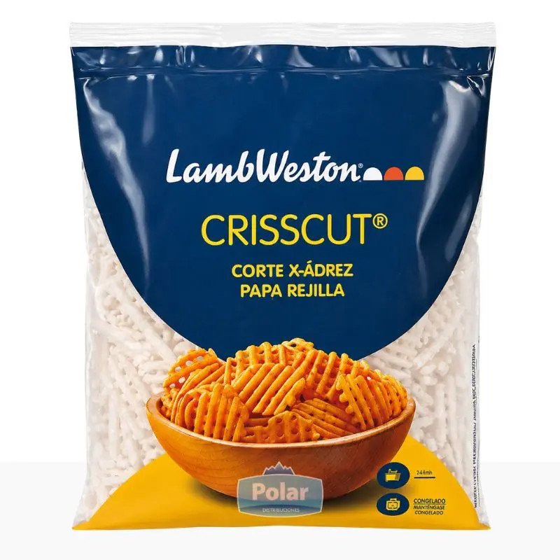 Papa Rejilla x 2 kg Lamb Weston