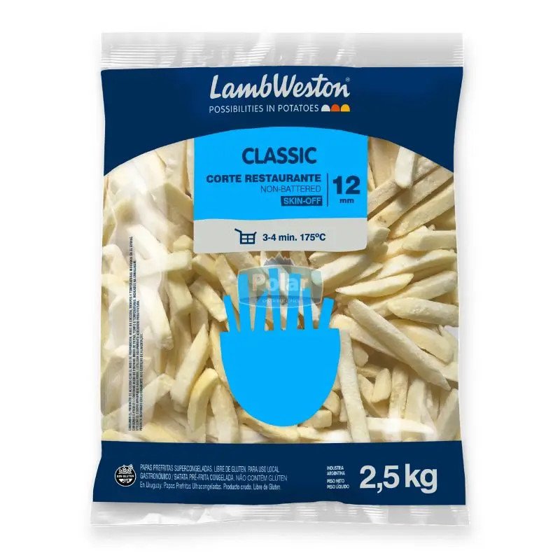 Bastón Casero 2,5 kg Lamb Weston
