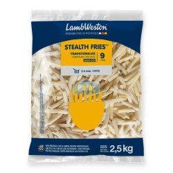 Papa Stealth Frie x 2,5 kg...