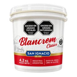 Queso Crema San Ignacio x...