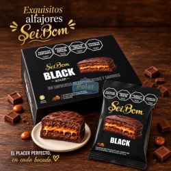 Alfajor Chocolate Seibom 55 gr