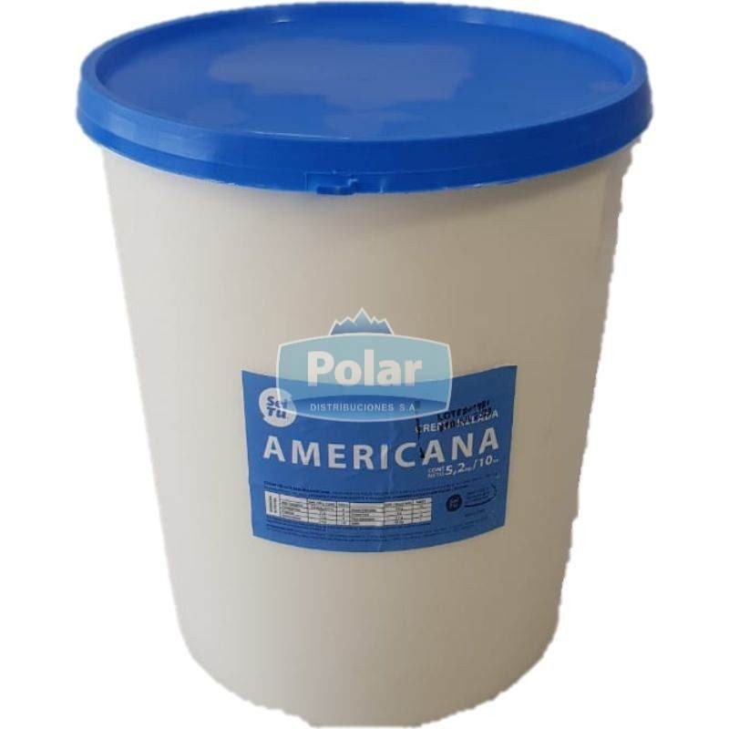 Balde x 10 lts Americana