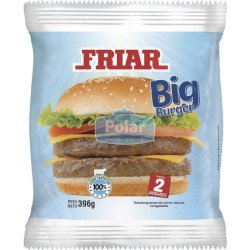 Hamburguesa 2 x 198 gr