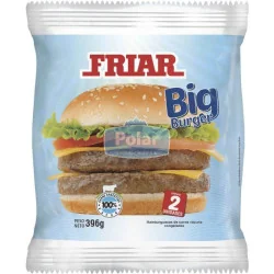 Hamburguesa 2 x 198 gr