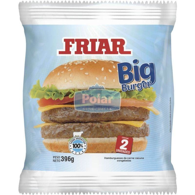 Hamburguesa 2 x 198 gr