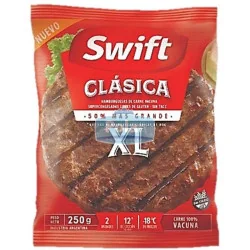 Super Hamburguesa XL 125 gr...