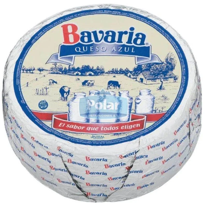 Queso Azul Horma Bavaria (2,64 kg aprox)