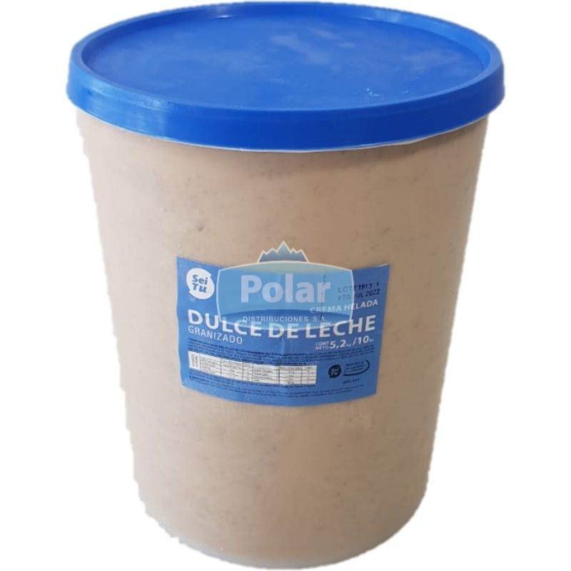 Balde x 10 Lts Dulce de Leche