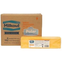 Queso Cheddar 192 Fetas