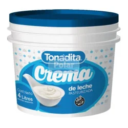 Crema de Leche 4 Lt