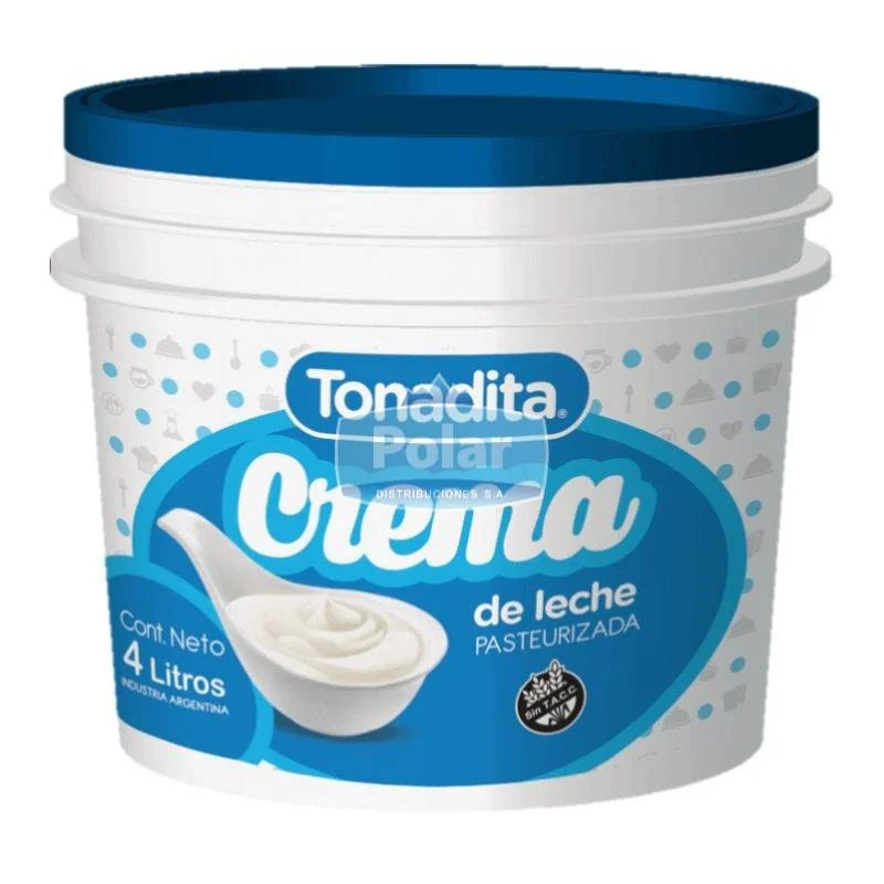 Crema de Leche 4 Lt