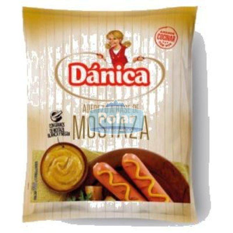 Mostaza Dánica 2.900 gr