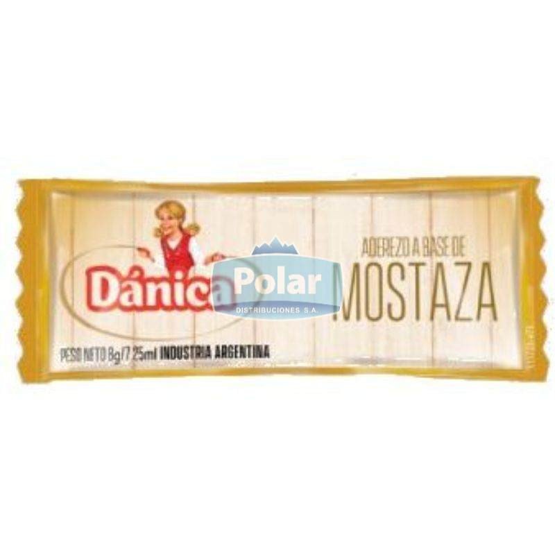 Mostaza Dánica x 192 un x 8 gr