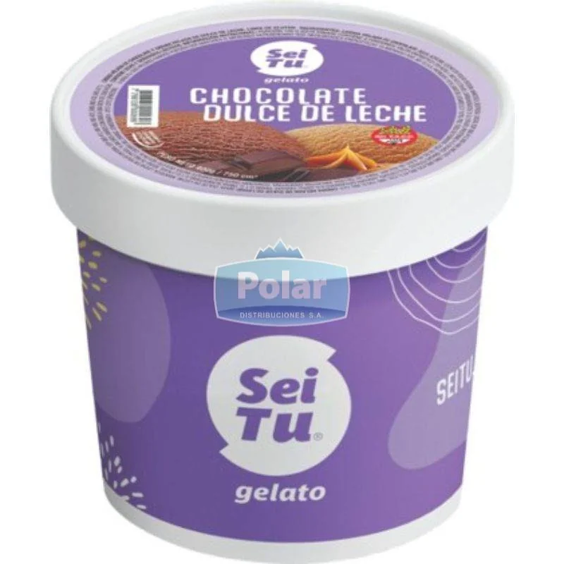 Pote Chocolate Dulce de Leche 400 gr
