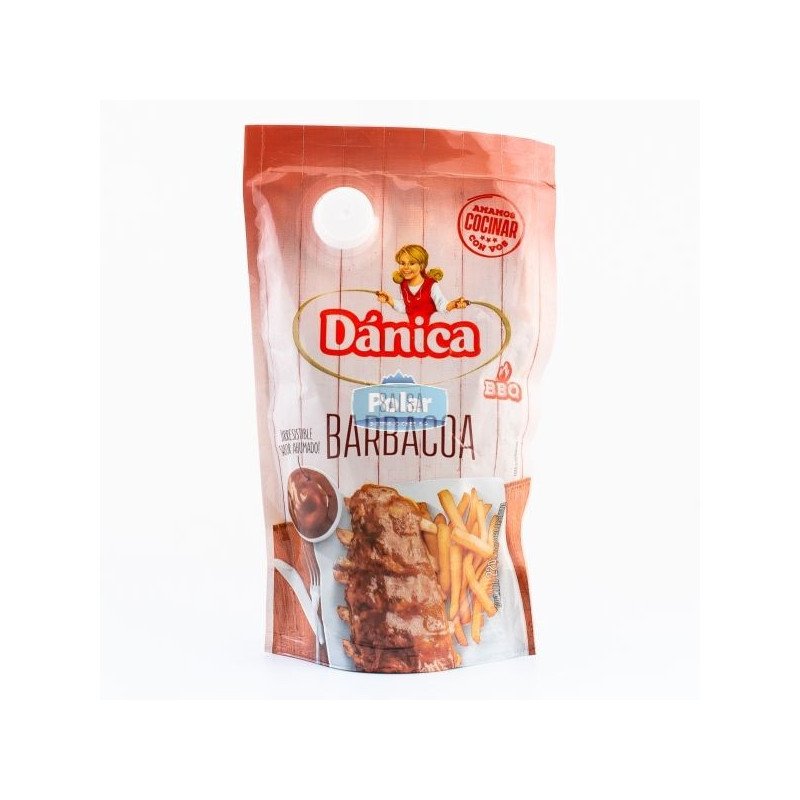 Barbacoa Dánica 220 gr