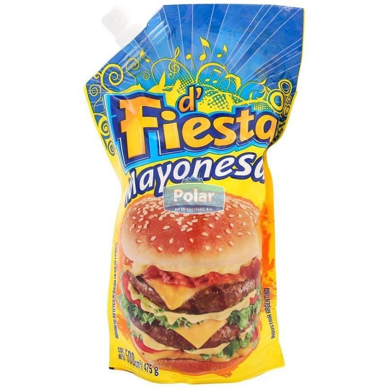 Mayonesa Fiesta 500 gr