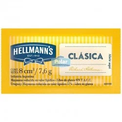 Mayonesa Hellmann's 196 un x 7,6 gr