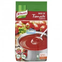 Tomate en polvo deshidratado x 750 gr Knorr