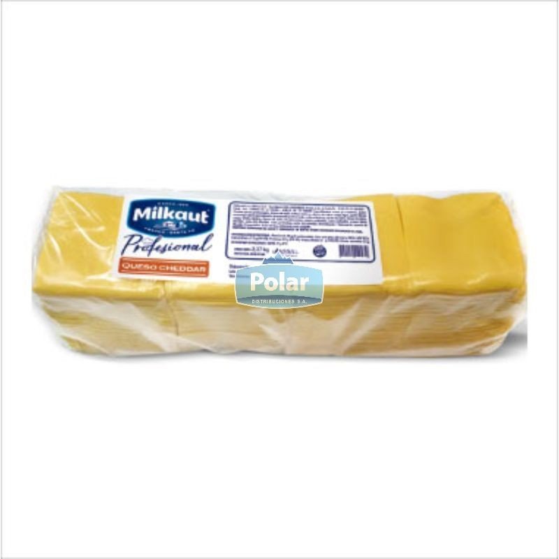 Queso Cheddar 192 Fetas