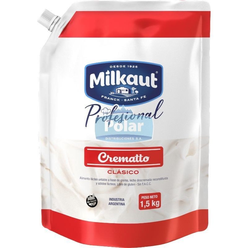 Crematto Milkaut x 1,5 kg