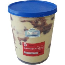 Balde x 10 lts Bananita Dolca