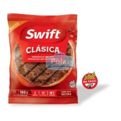 Hamburguesa Clásica 2 x 80 gr